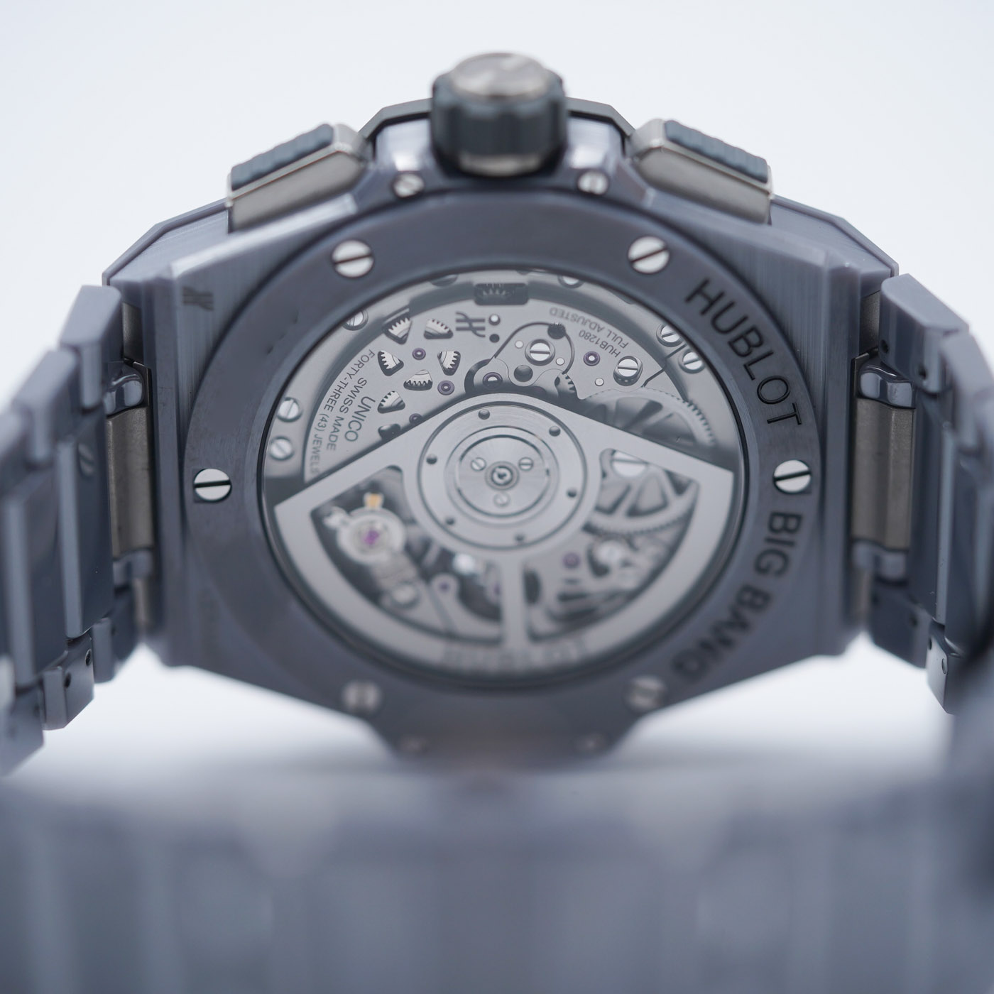 Hublot Big Bang Integrated Grey Ceramic