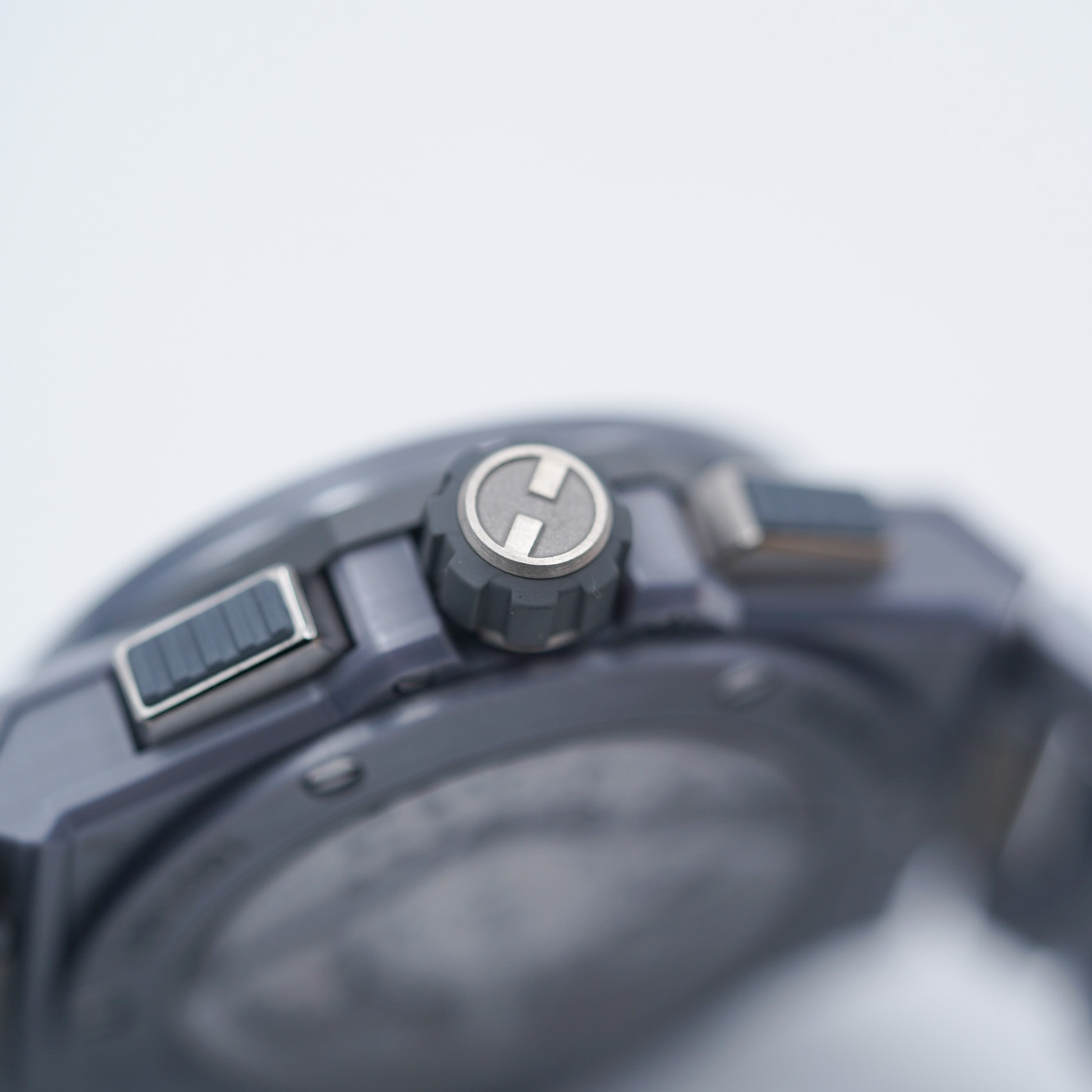 Hublot Big Bang Integrated Grey Ceramic