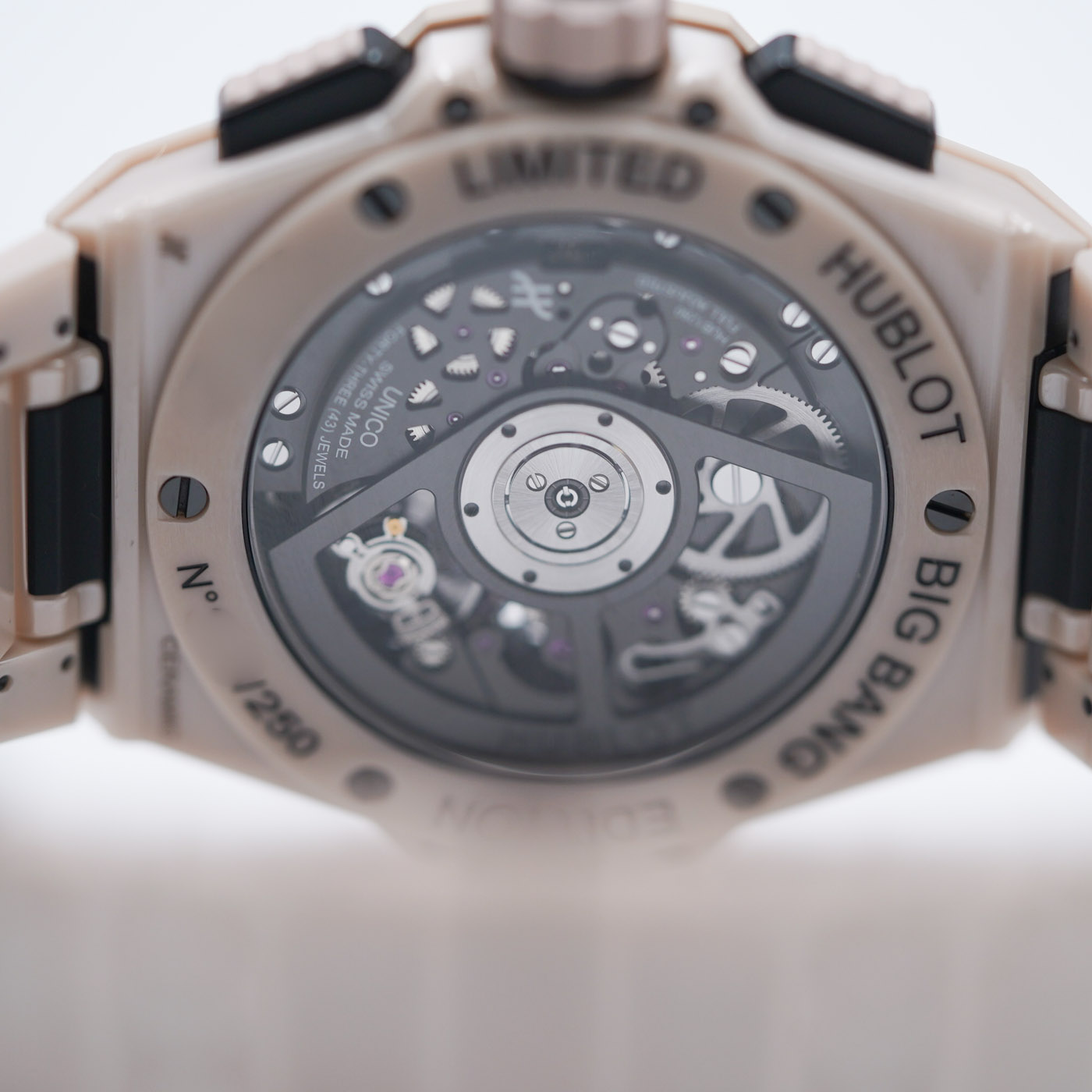 Hublot Big Bang Integrated Beige Ceramic