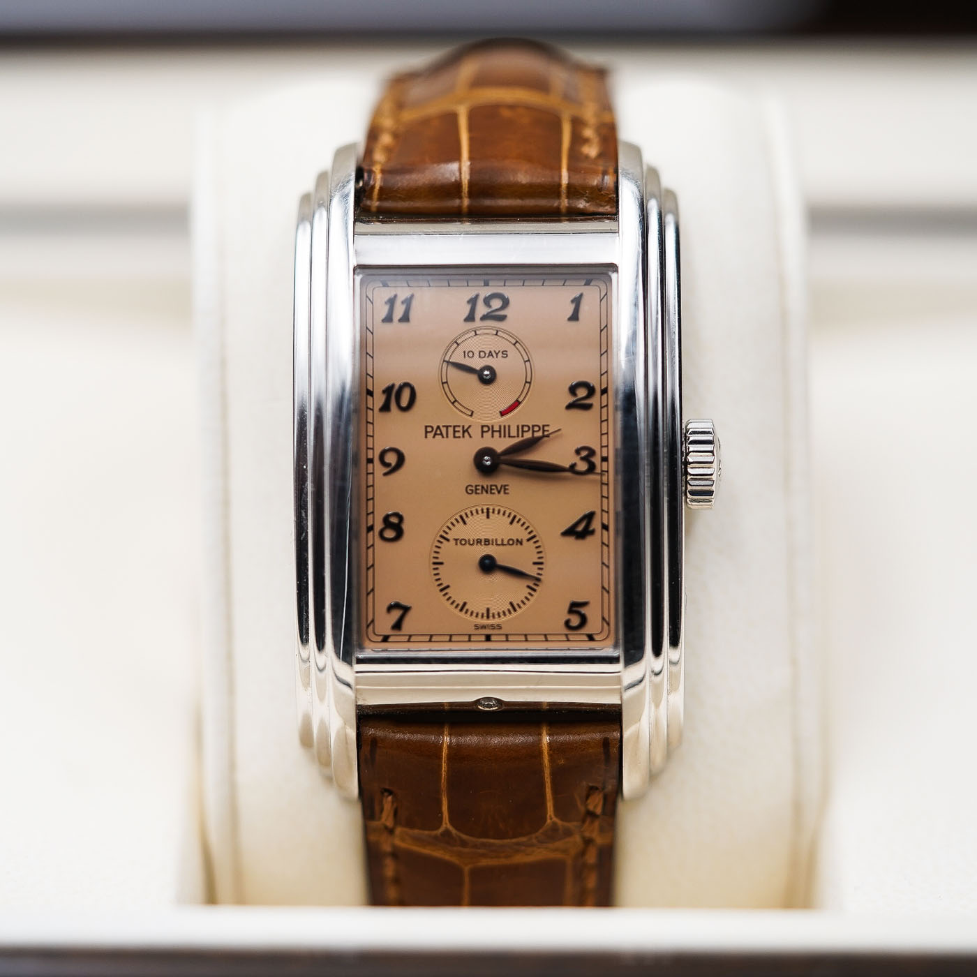Patek Philippe Gondolo 10 Day Tourbillon Platinum