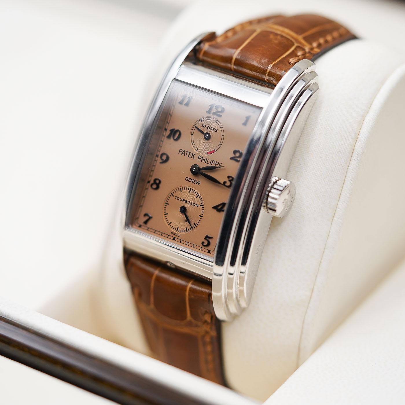 Patek Philippe Gondolo 10 Day Tourbillon Platinum