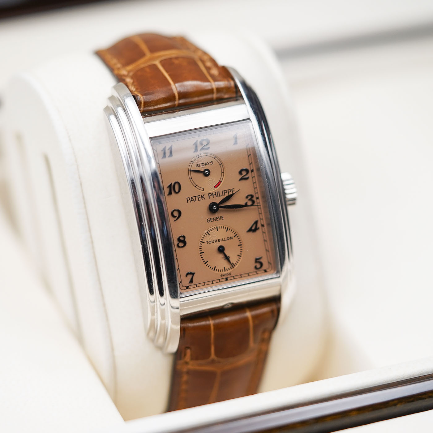 Patek Philippe Gondolo 10 Day Tourbillon Platinum