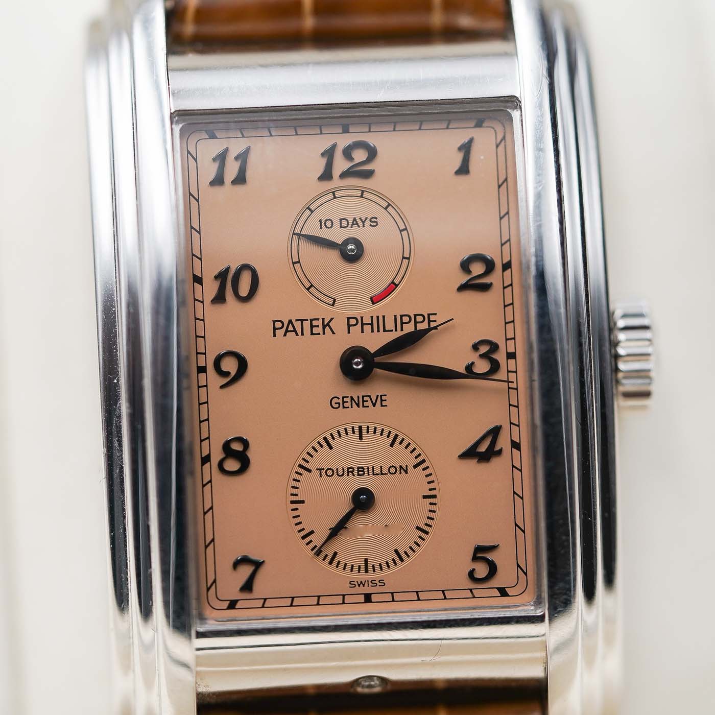 Patek Philippe Gondolo 10 Day Tourbillon Platinum