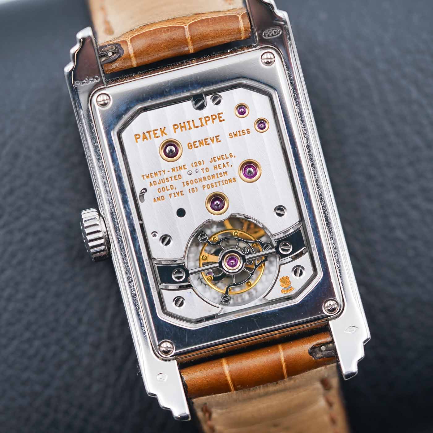 Patek Philippe Gondolo 10 Day Tourbillon Platinum