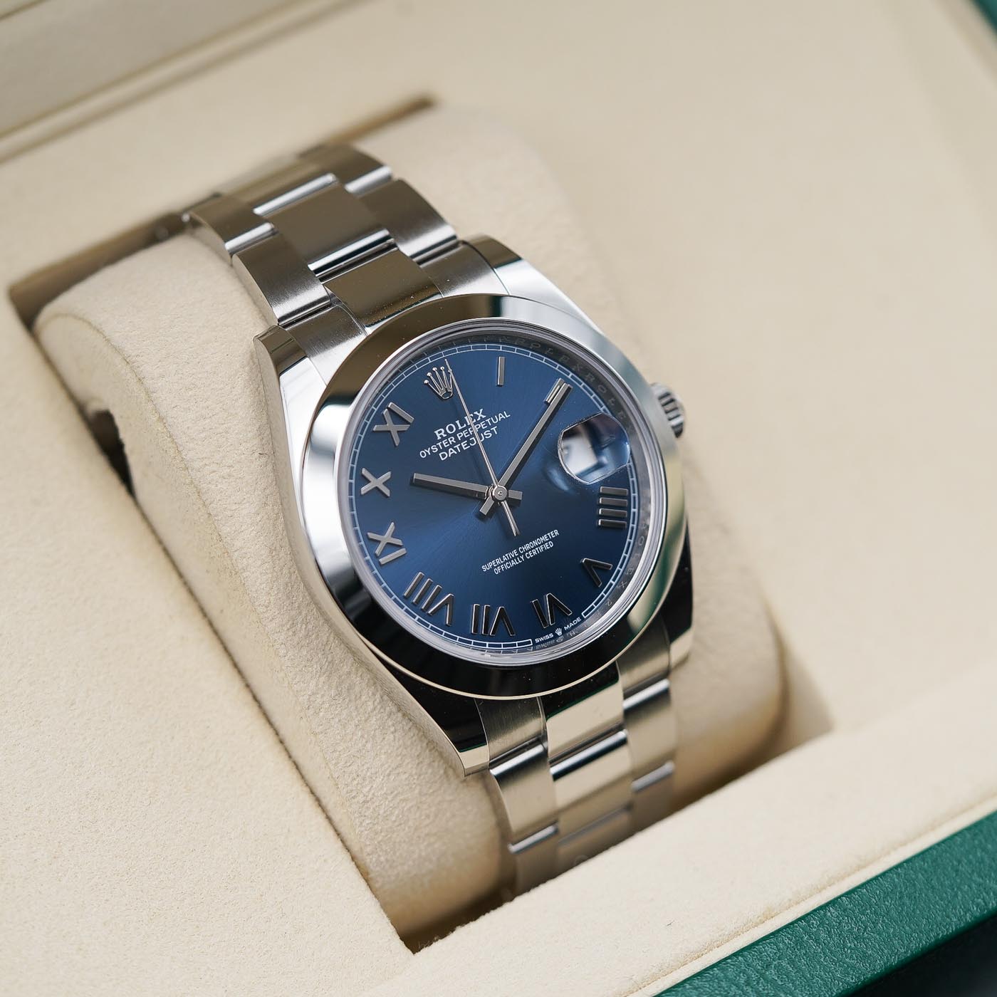 Rolex Datejust 41 mm