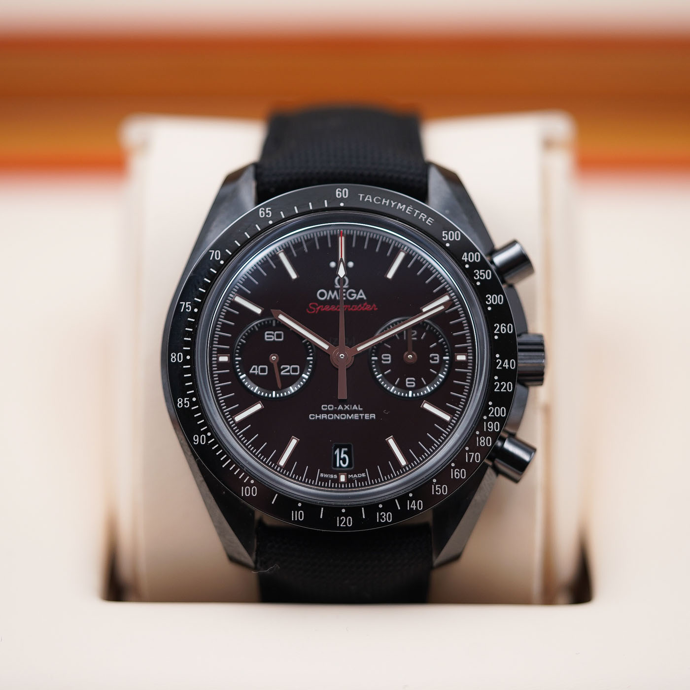 Omega Dark Side Of The Moon Chronograph 44.25 mm 