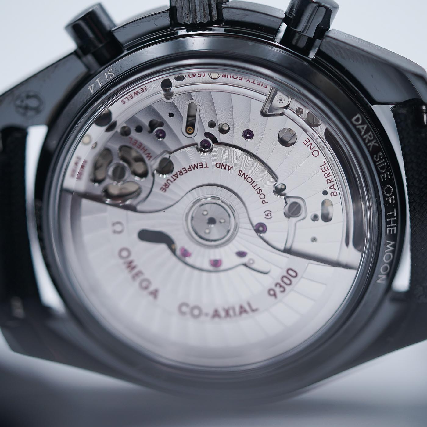 Omega Dark Side Of The Moon Chronograph 44.25 mm 