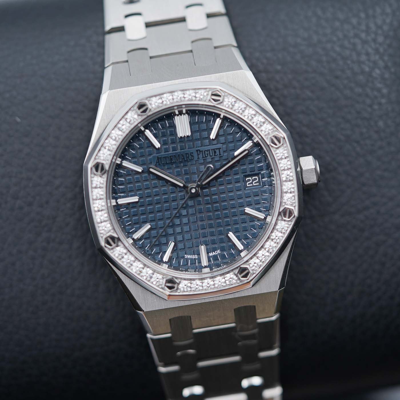 Audemars Piguet Royal Oak 34mm Blue