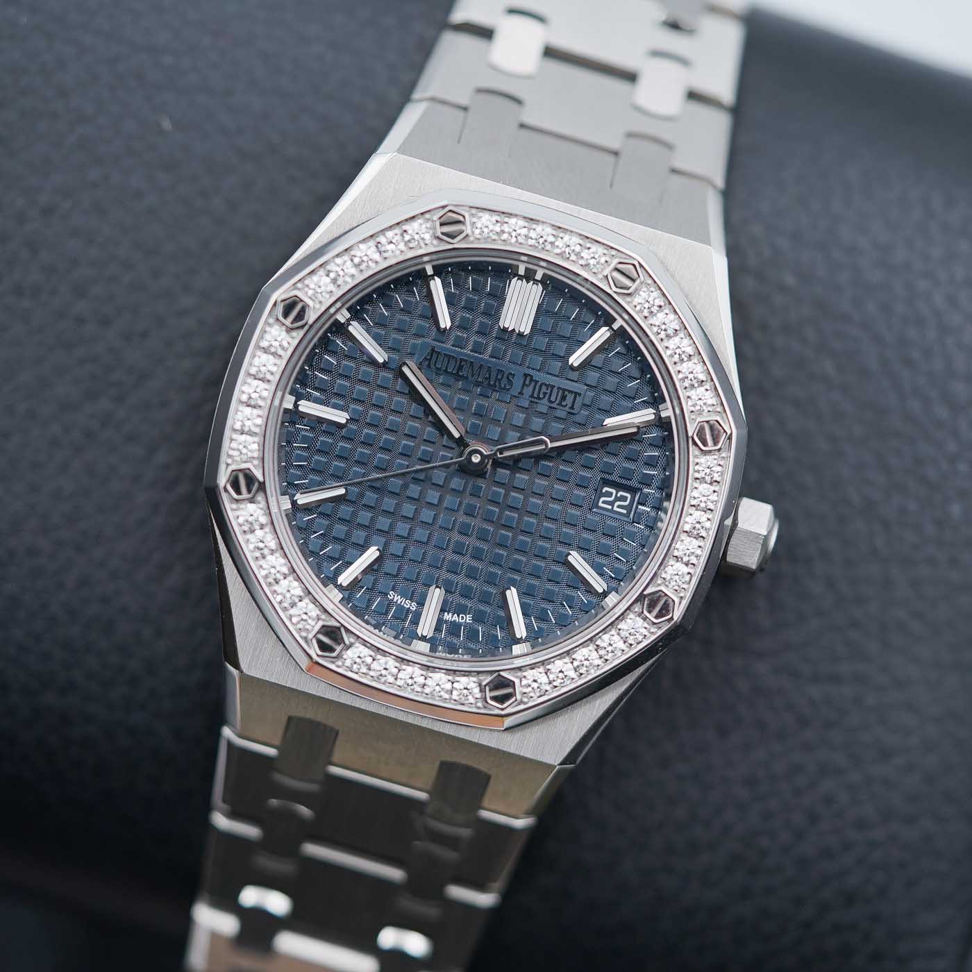 Audemars Piguet Royal Oak 34mm Blue