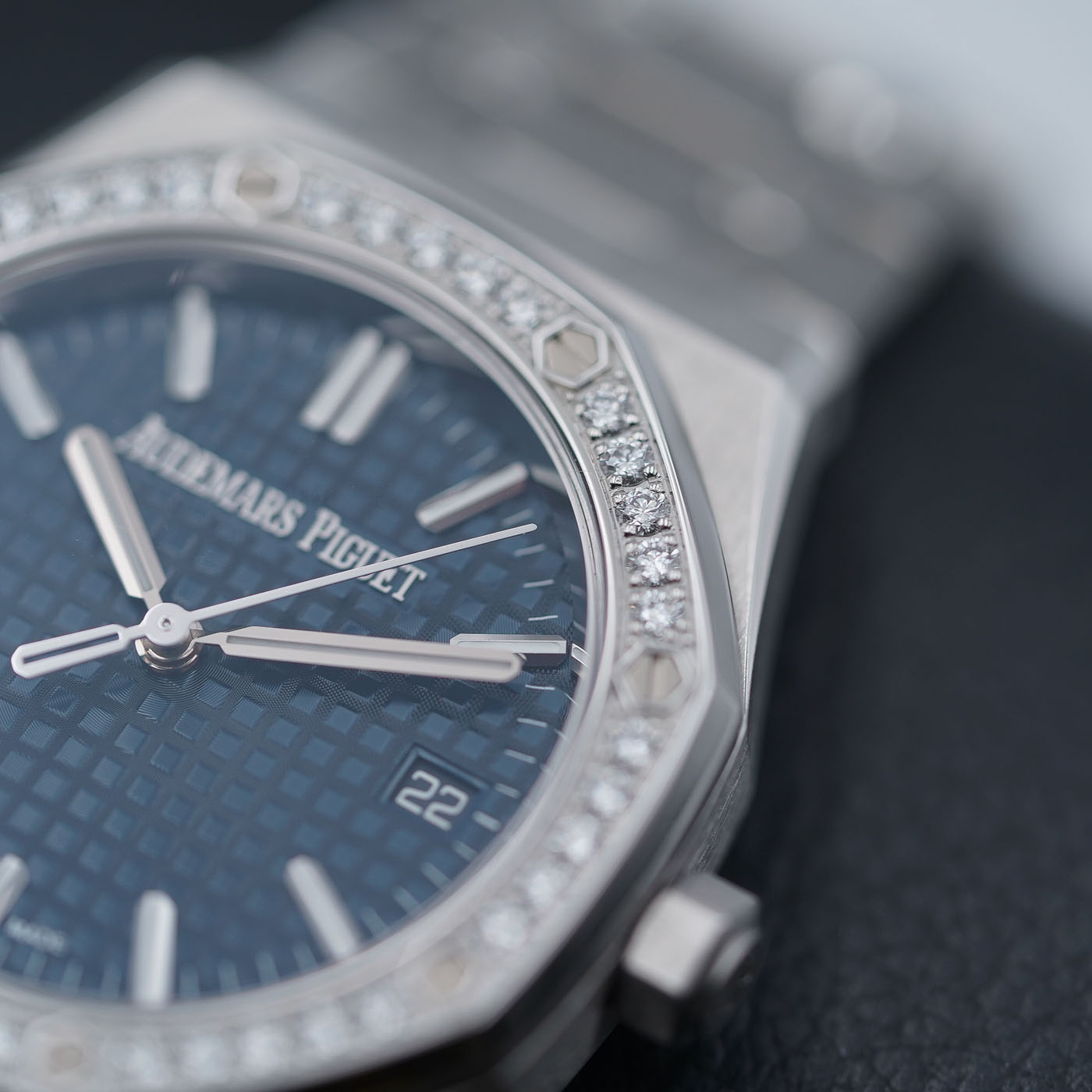 Audemars Piguet Royal Oak 34mm Blue