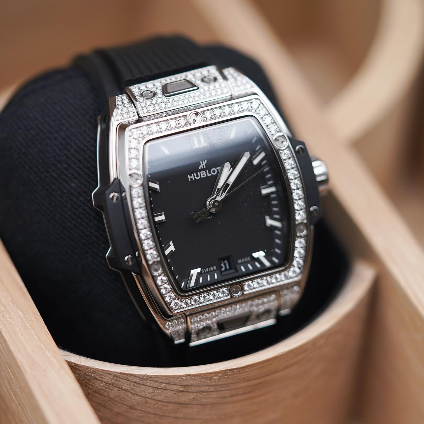 Hublot Spirit of Big Bang Titanium Pave