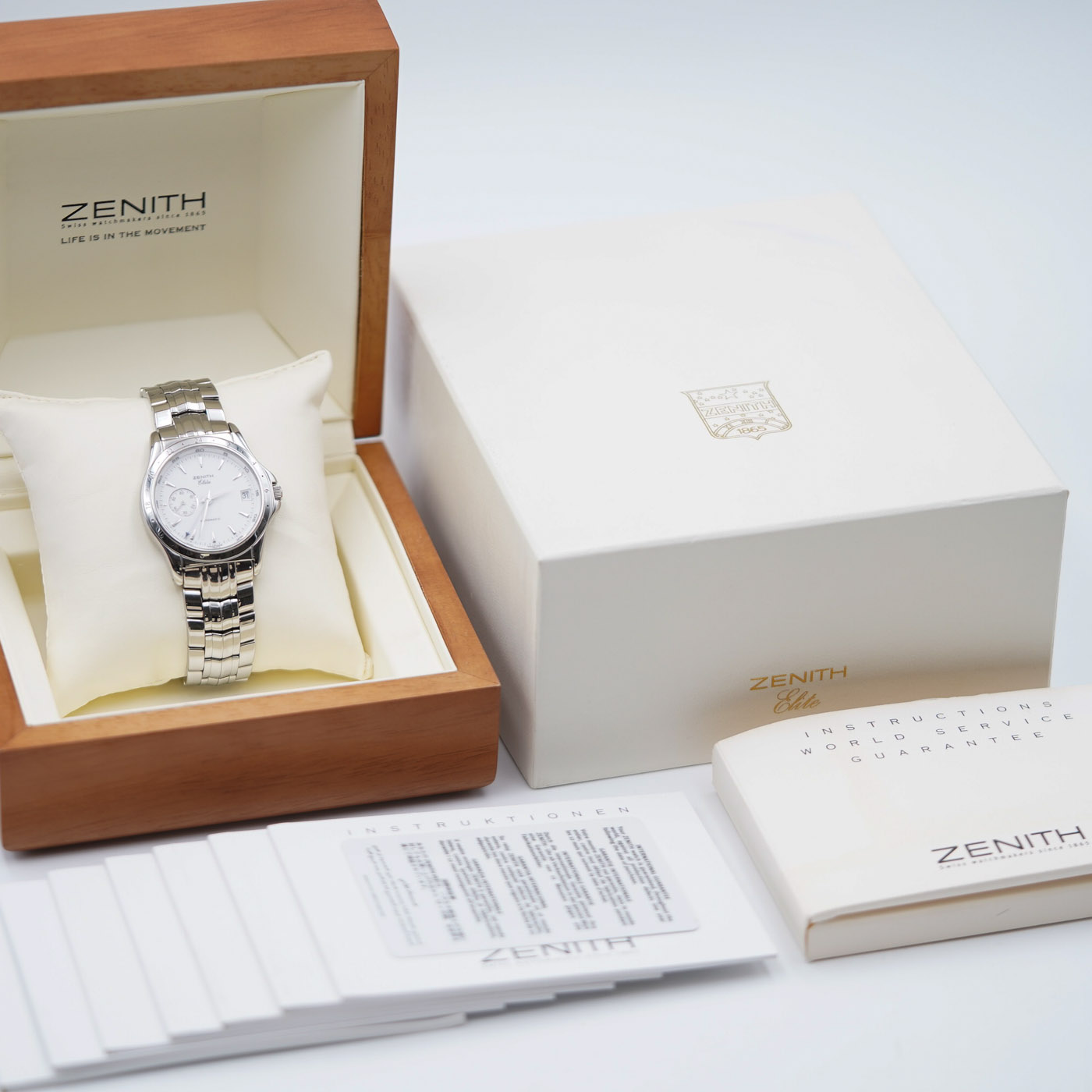 Zenith Elite GMT
