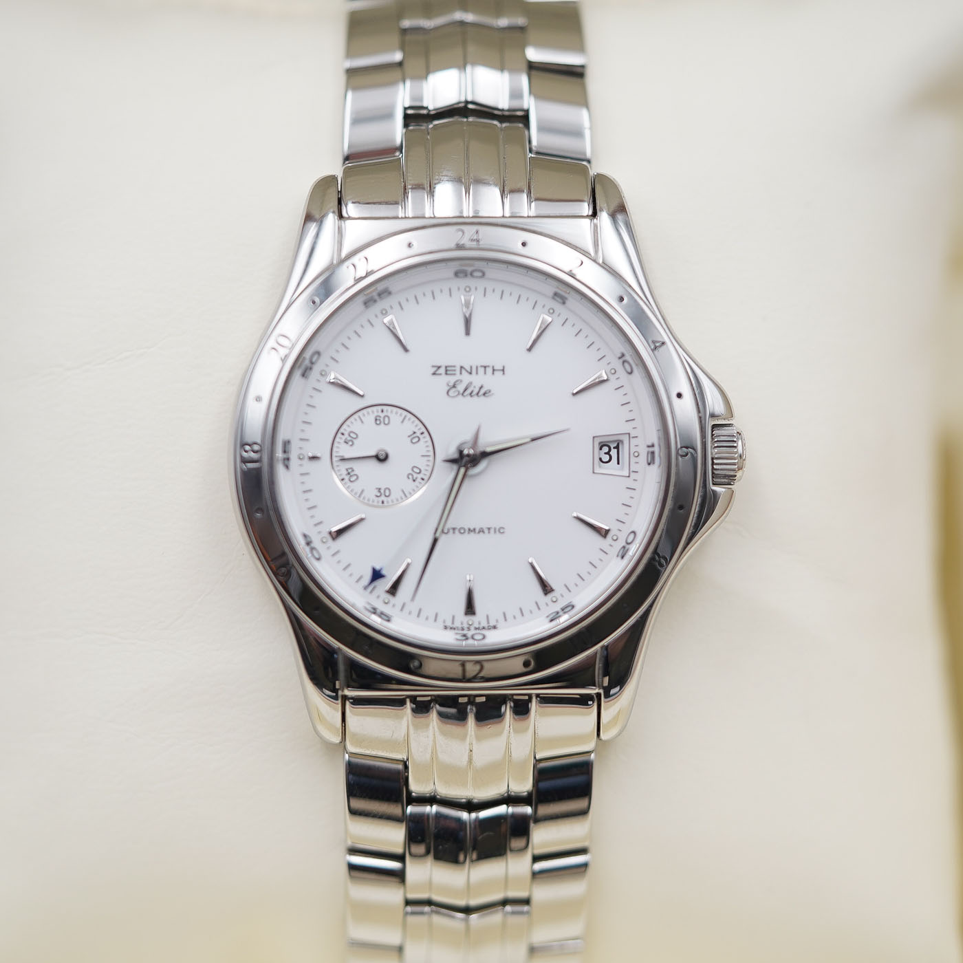 Zenith Elite GMT