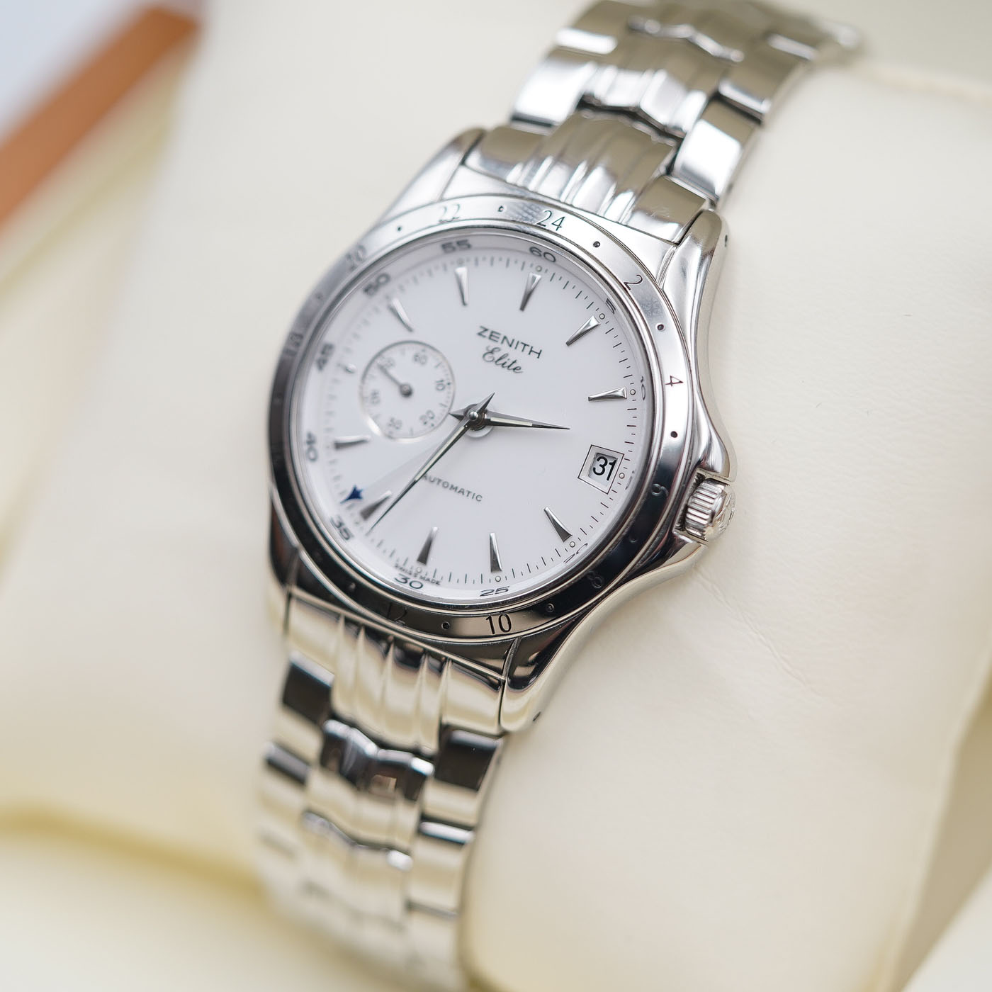 Zenith Elite GMT