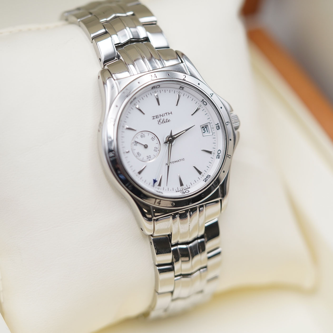 Zenith Elite GMT