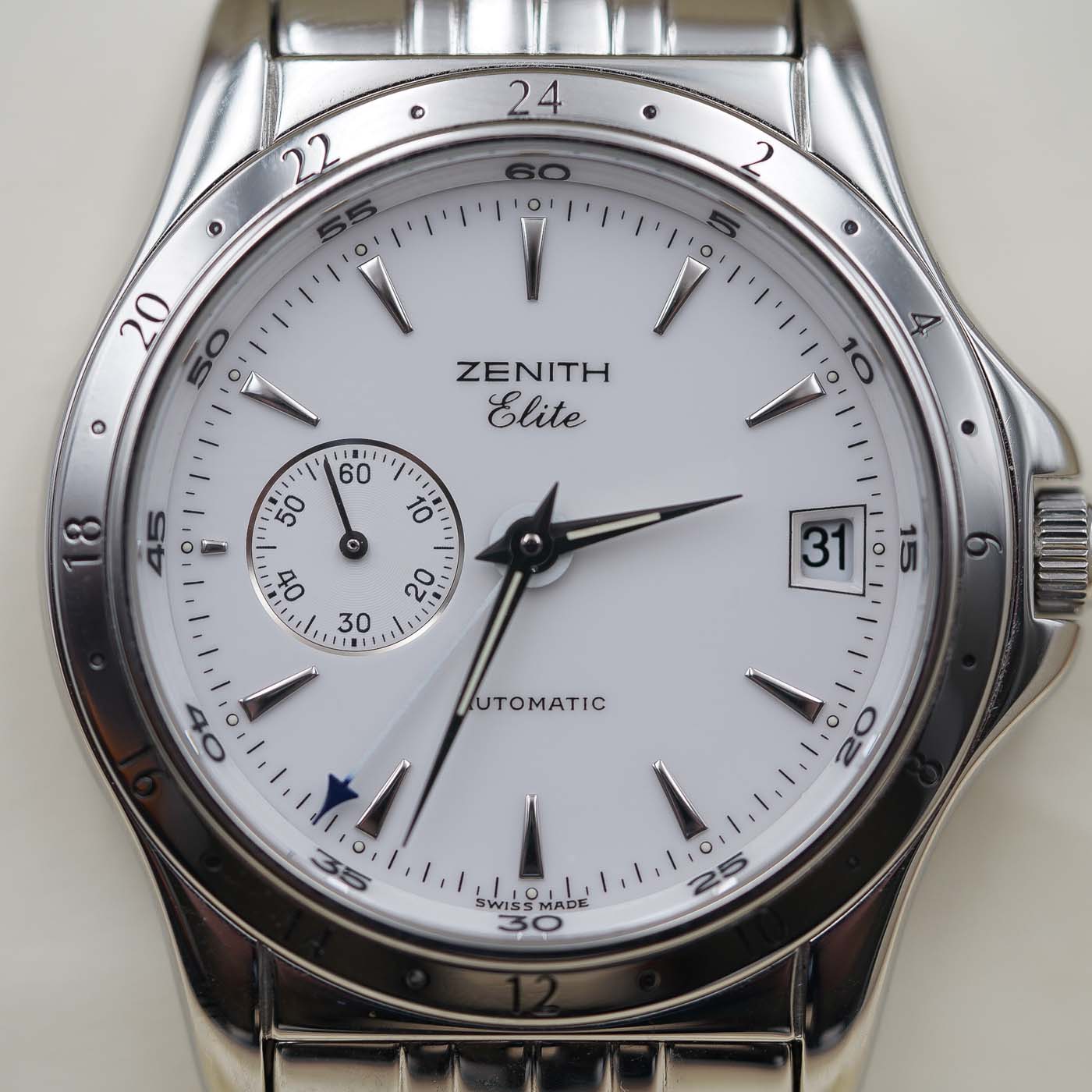 Zenith Elite GMT