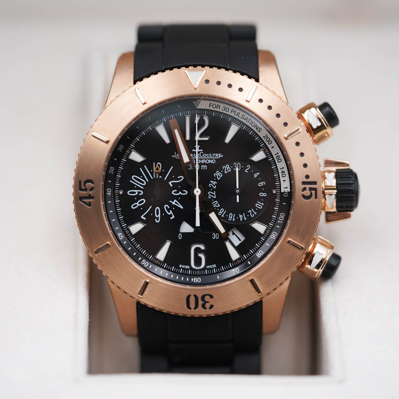 Jaeger-Lecoultre Master Compressor Diving Chronograph