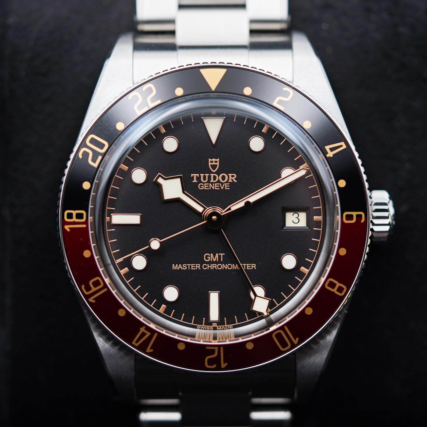 Tudor Black Bay GMT