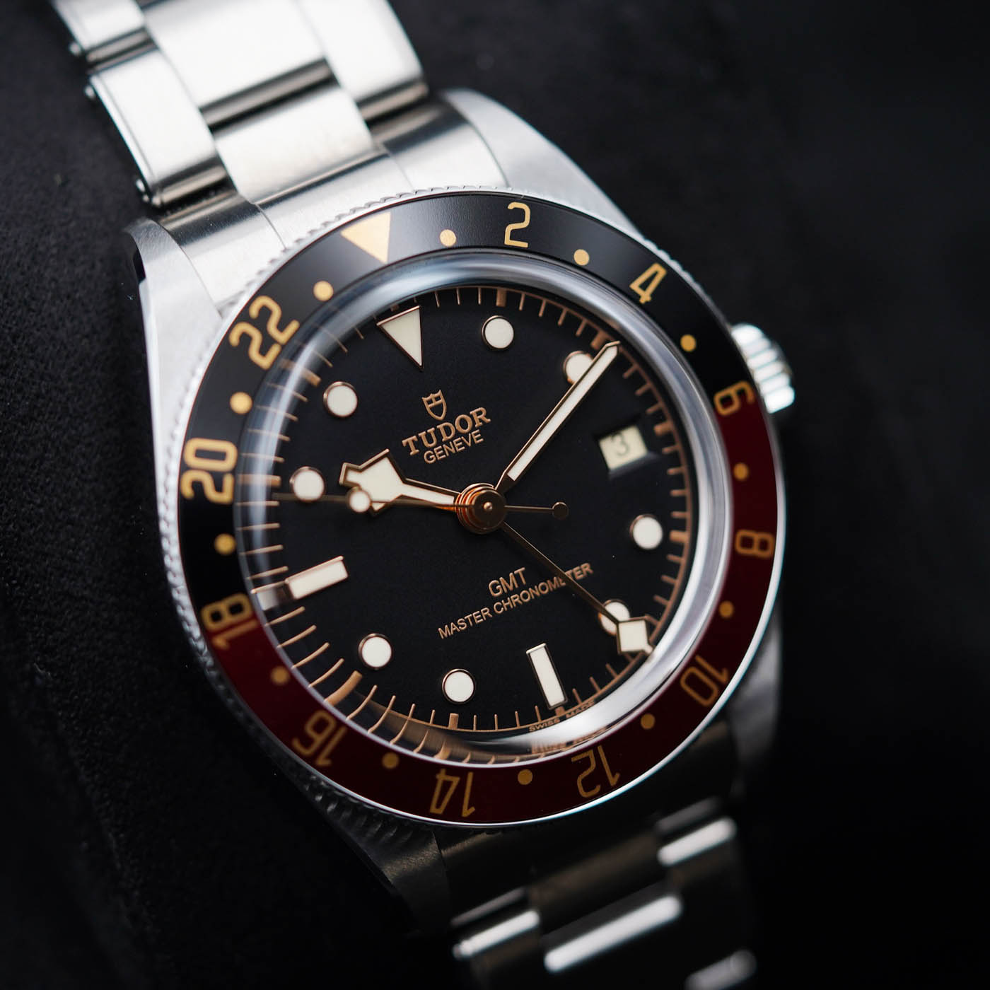 Tudor Black Bay GMT