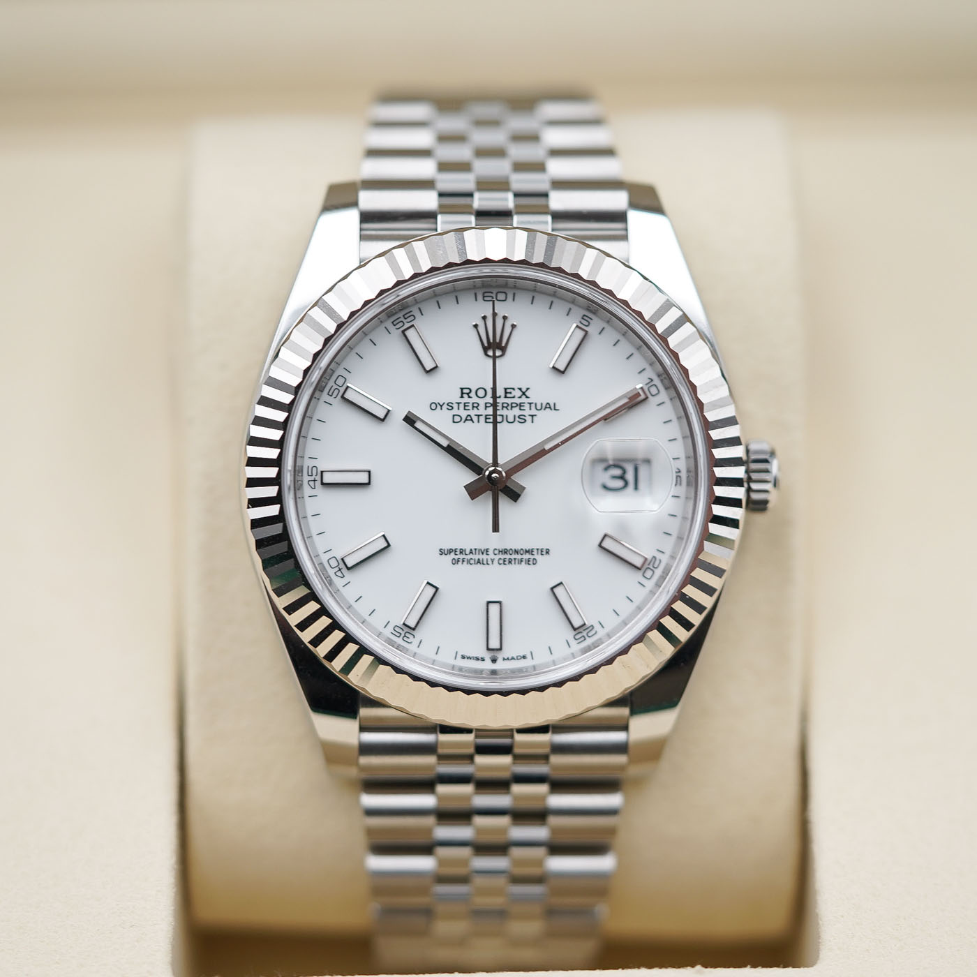 Rolex Datejust 41 mm