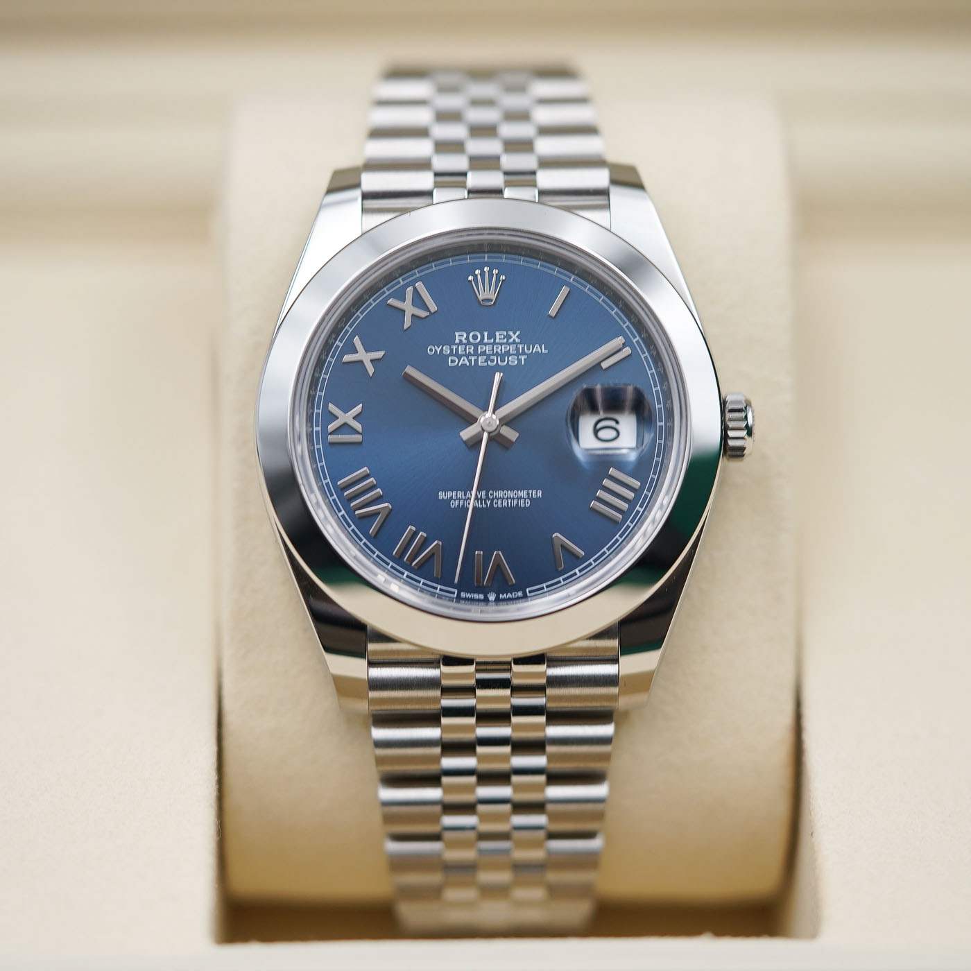 Rolex Datejust 41 mm