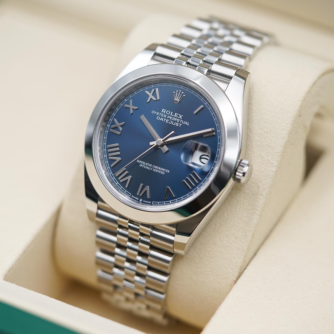 Rolex Datejust 41 mm