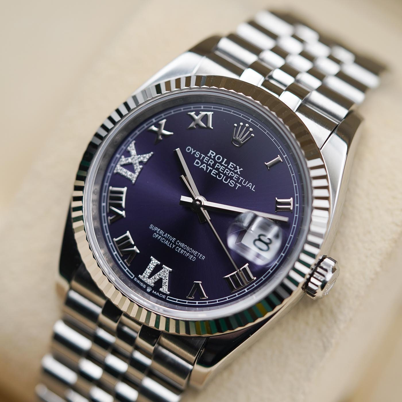 Rolex Datejust 36 mm