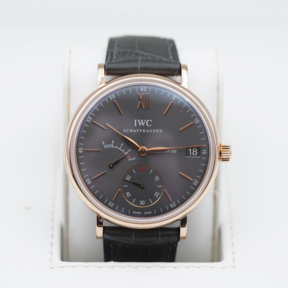 IWC Portofino Manual 8 Days