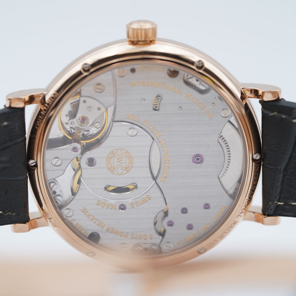IWC Portofino Manual 8 Days