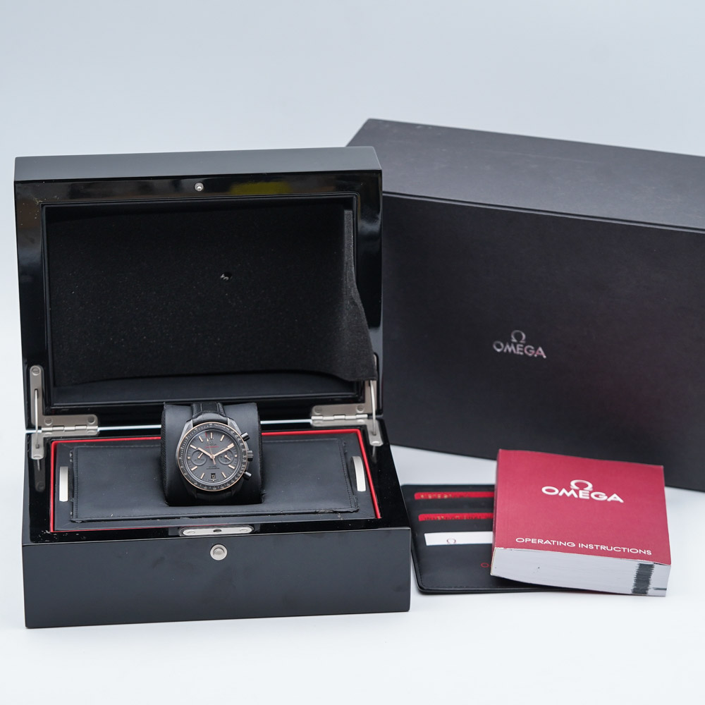 Omega Dark Side Of The Moon Chronograph 44.25 mm 