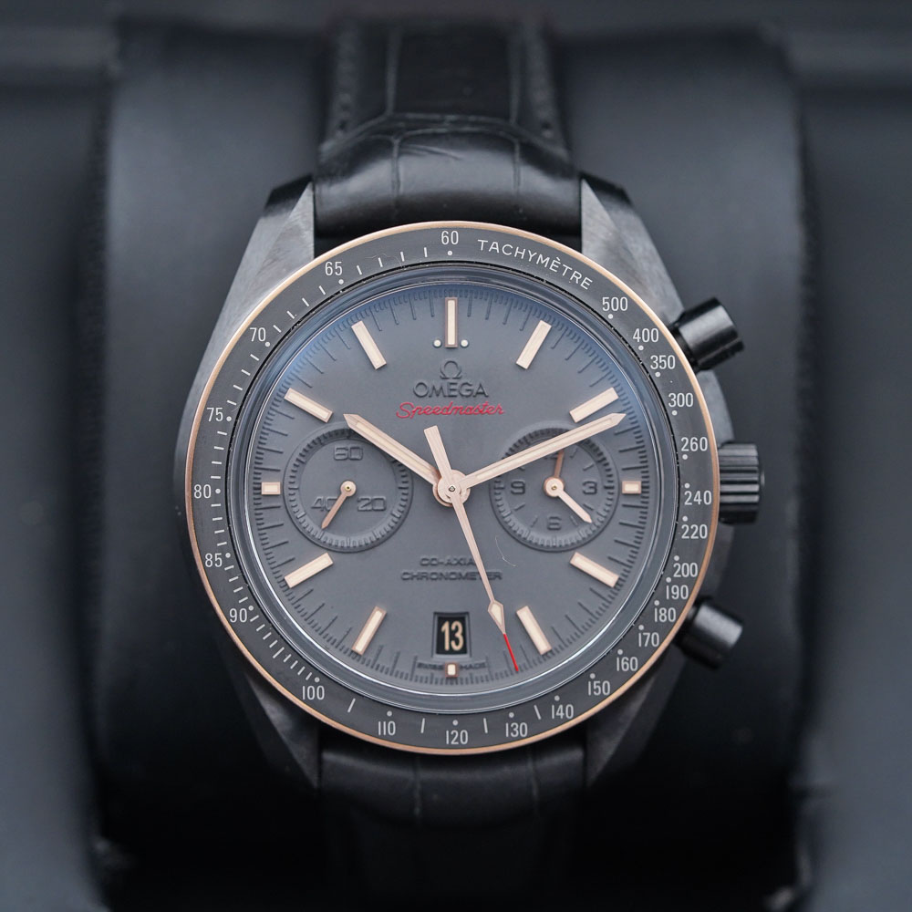 Omega Dark Side Of The Moon Chronograph 44.25 mm 