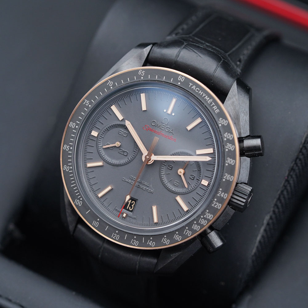 Omega Dark Side Of The Moon Chronograph 44.25 mm 