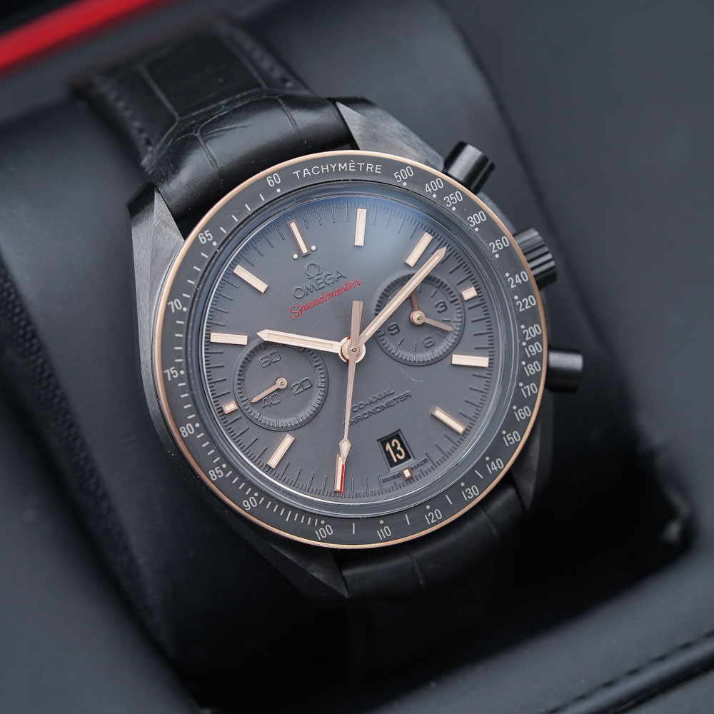 Omega Dark Side Of The Moon Chronograph 44.25 mm 