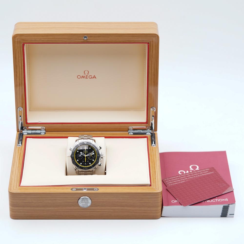 Omega Diver 300m Co-Axial Chronograph 44 mm