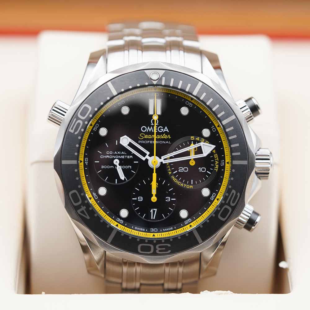 Omega Diver 300m Co-Axial Chronograph 44 mm
