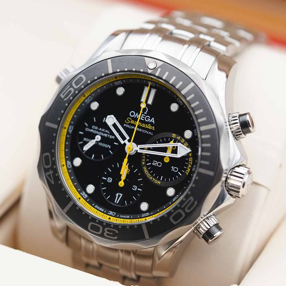 Omega Diver 300m Co-Axial Chronograph 44 mm