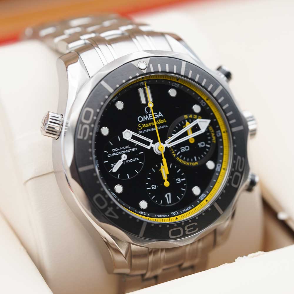Omega Diver 300m Co-Axial Chronograph 44 mm