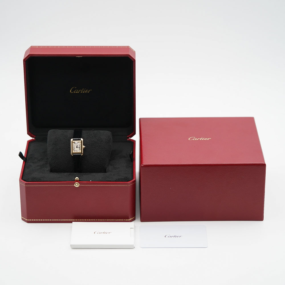 Cartier Tank Louis Cartier Mini