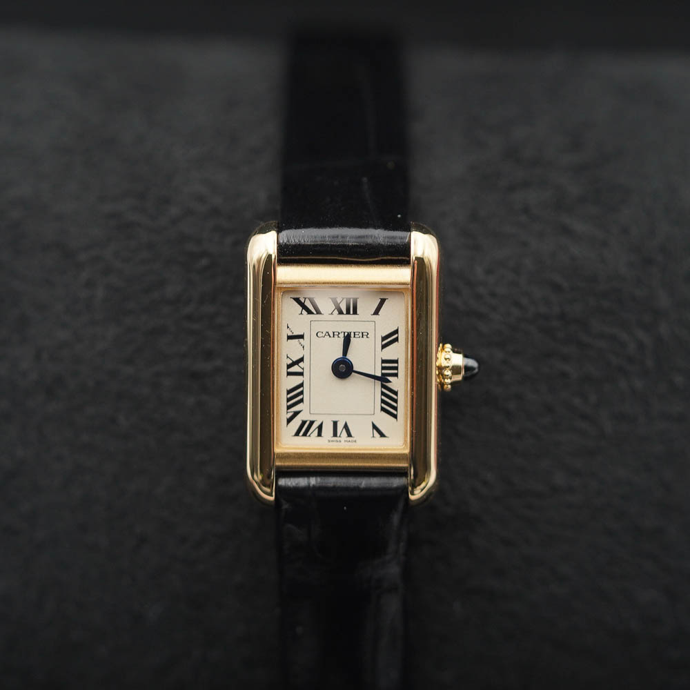 Cartier Tank Louis Cartier Mini