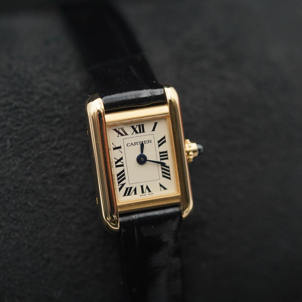 Cartier Tank Louis Cartier Mini