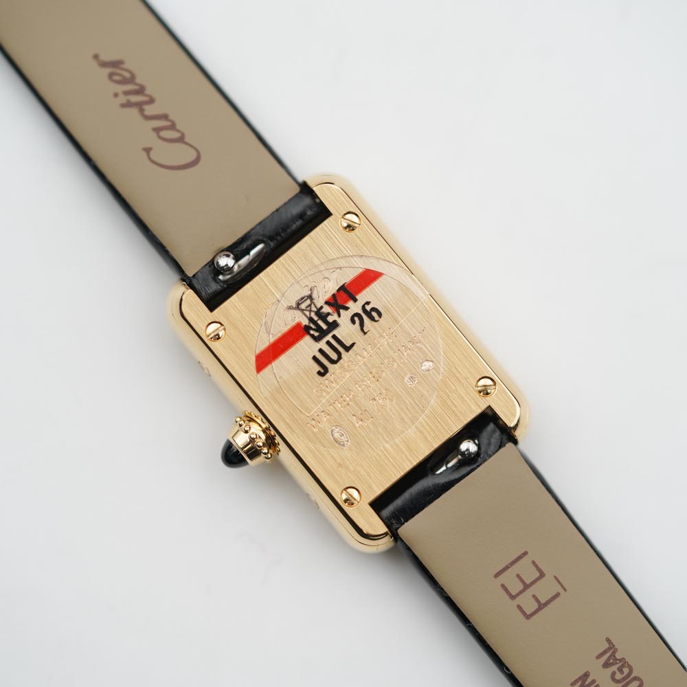 Cartier Tank Louis Cartier Mini