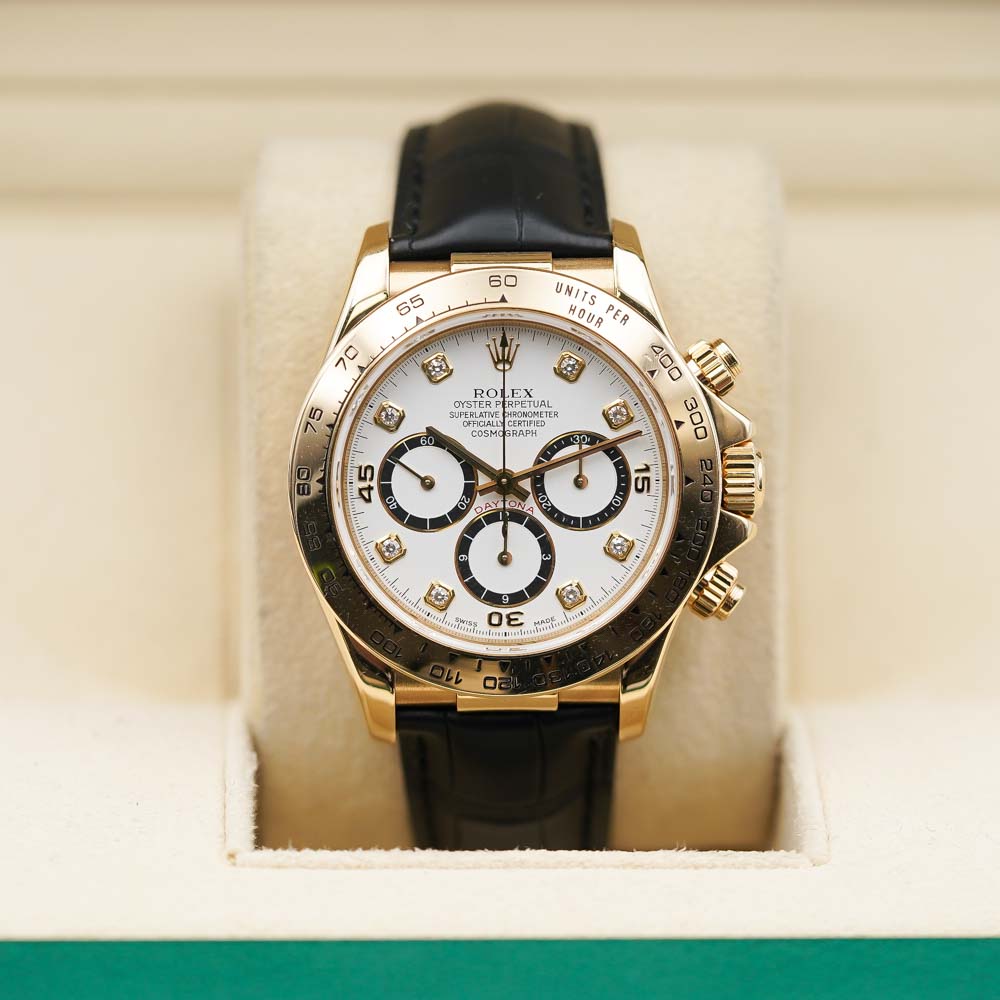 Rolex Daytona Zenith movement