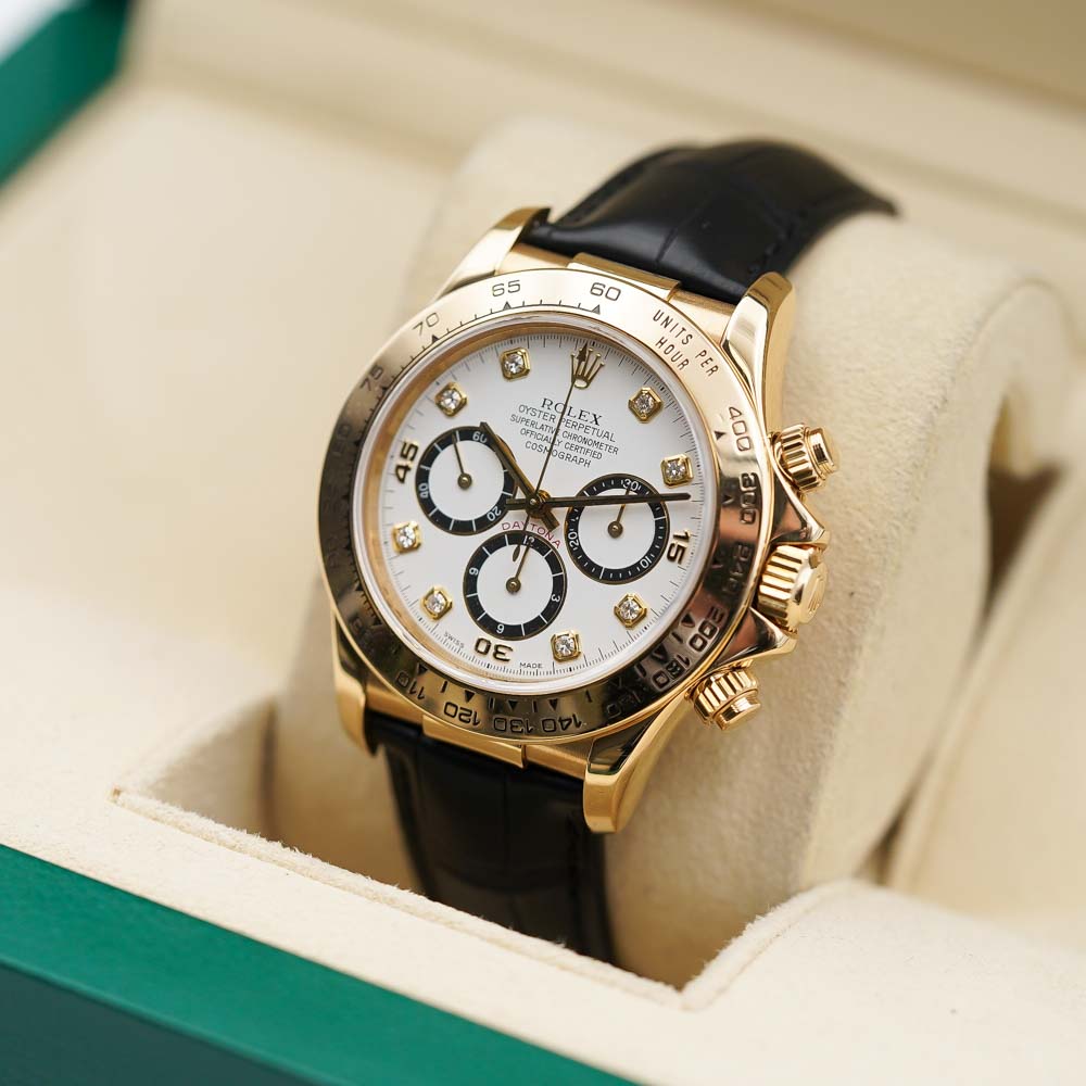 Rolex Daytona Zenith movement