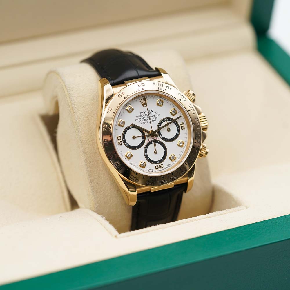 Rolex Daytona Zenith movement