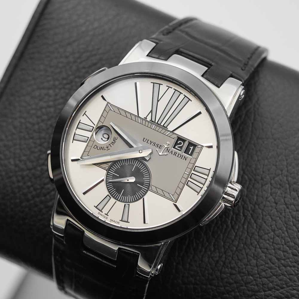 Ulysse Nardin Executive Dual Time