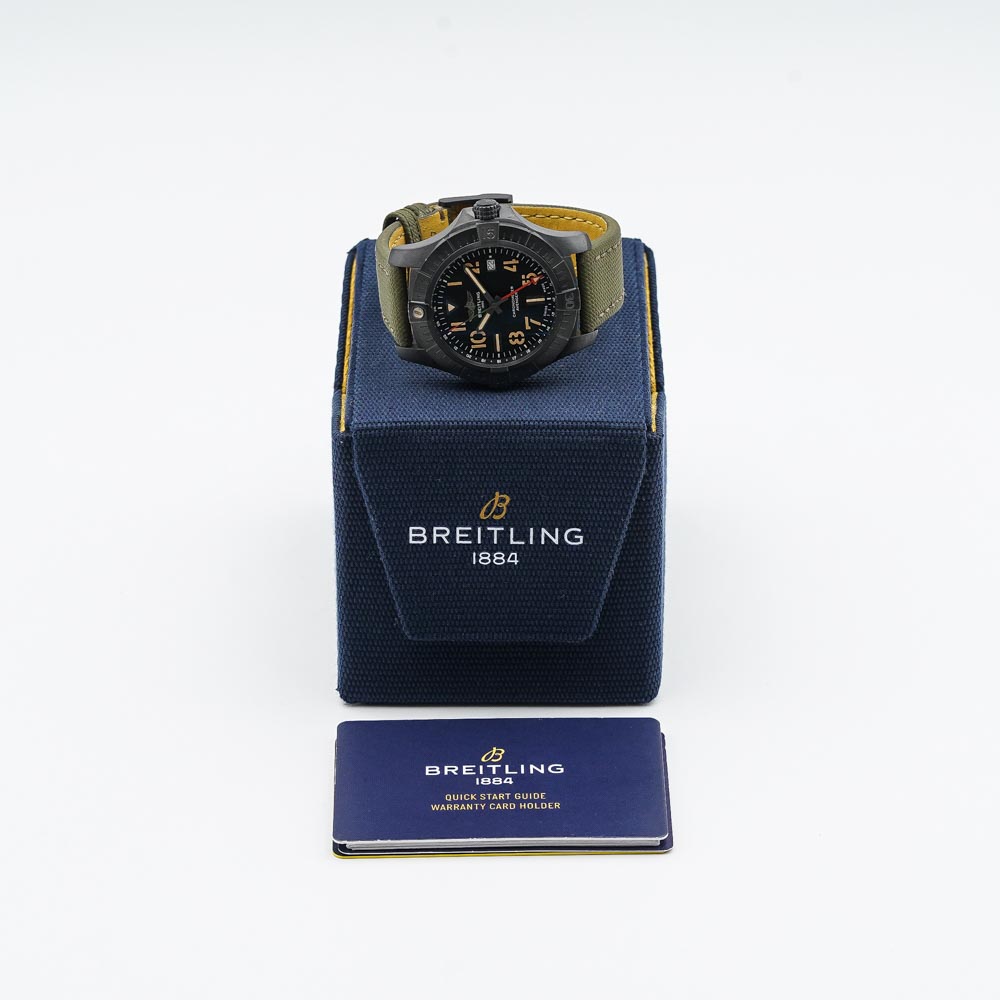 Breitling Avenger Automatic GMT 45 Night Mission 