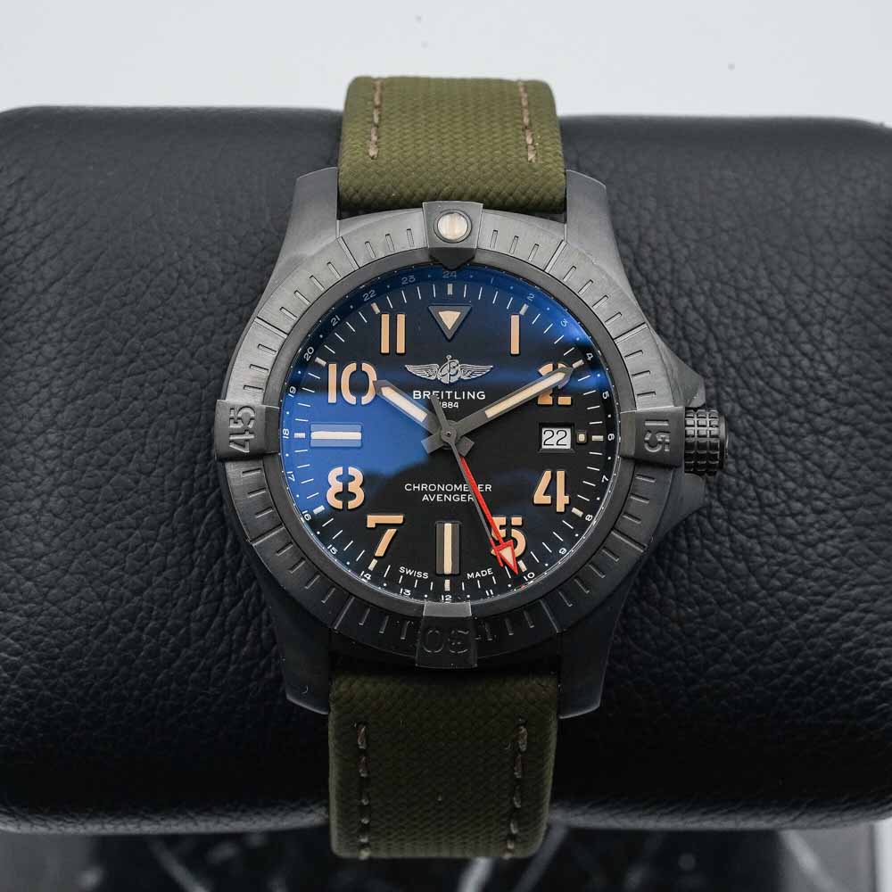 Breitling Avenger Automatic GMT 45 Night Mission 