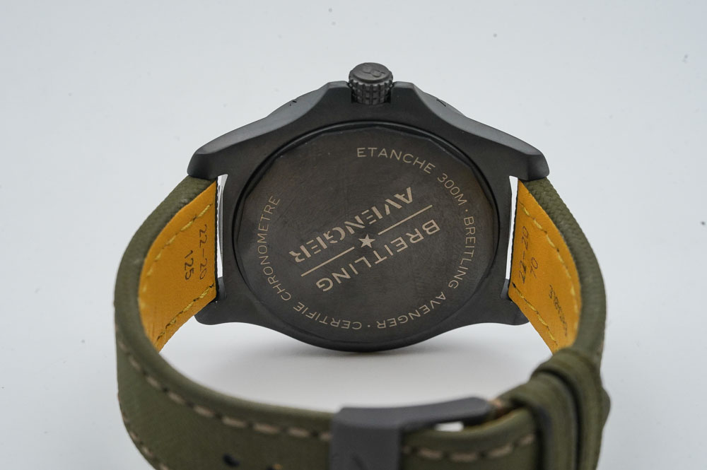 Breitling Avenger Automatic GMT 45 Night Mission 