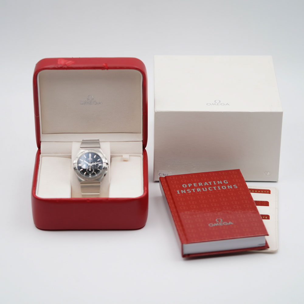 Omega Constellation Double Eagle 41 mm