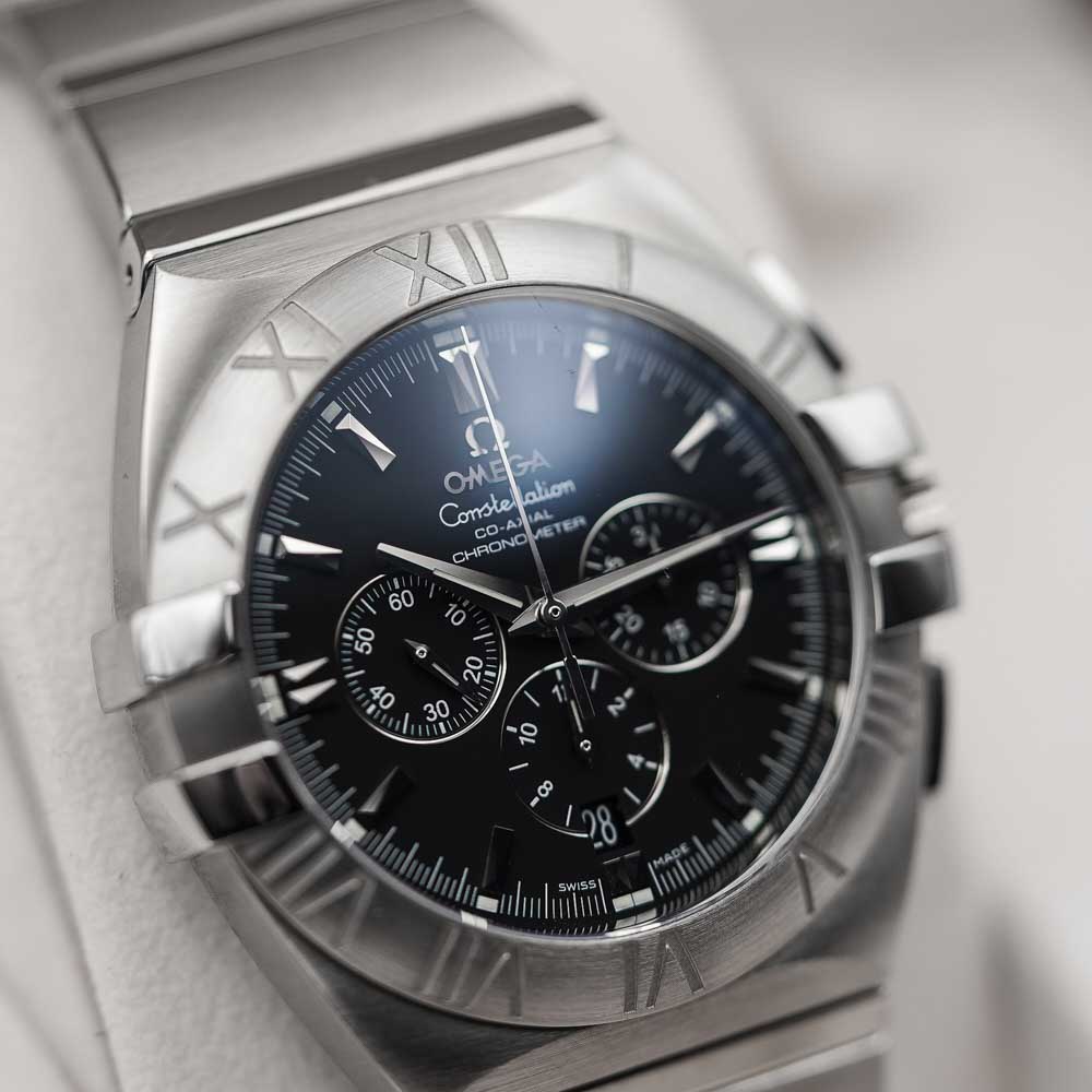 Omega Constellation Double Eagle 41 mm
